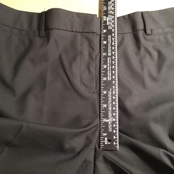 NEW YORK & COMPANY STRETCH City Stretch Luxe 5th Ave. Pant, NWOT, BLACK, 8 TALL - Picture 5 of 8